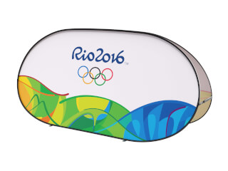 Popout-banderoll 200x90cm - Konfigurationsbild